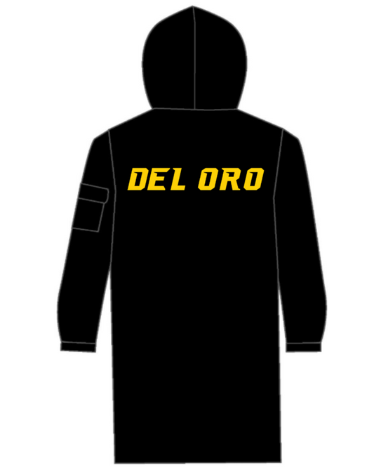 Del Oro High School Parka Black