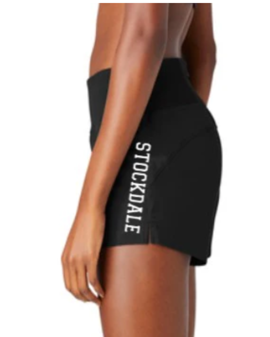 Stockdale High School Female Shorts Black Stockdale Logo