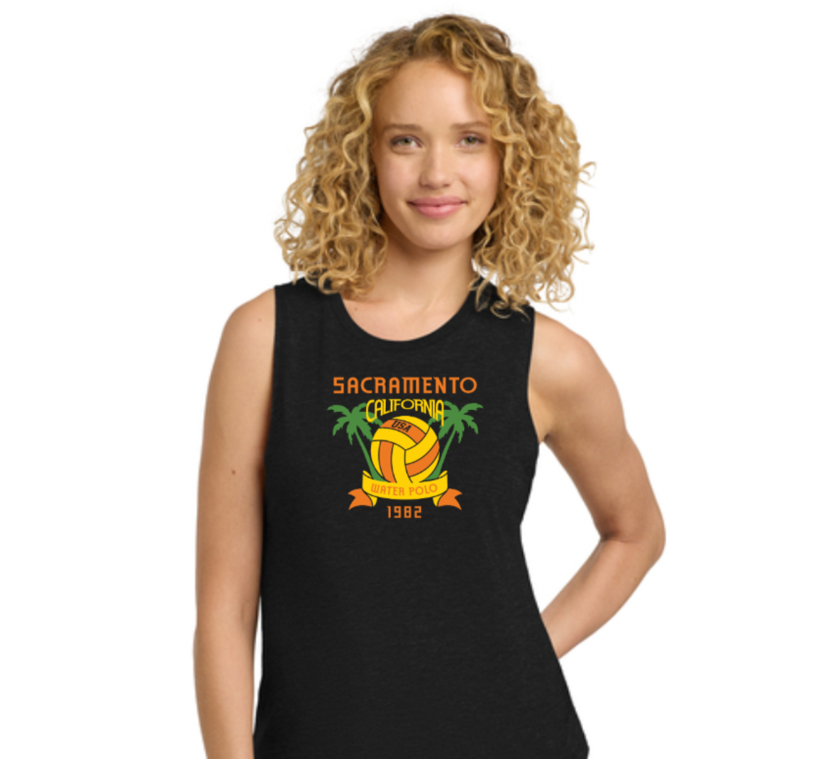 Sacramento WPC Women’s Muscle Tank