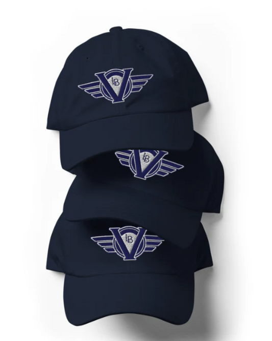 Viking Water Polo Club Dad Hat Navy