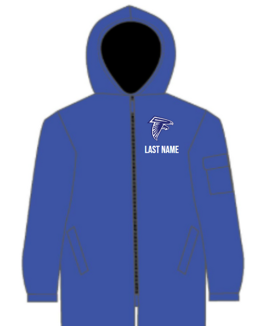 Atwater High School Parka Royal
