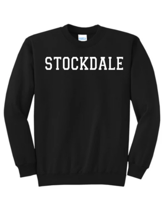 Stockdale High School Crewneck Black