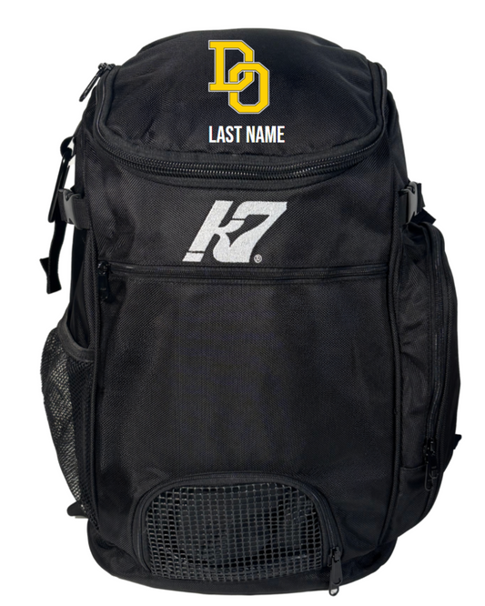 Del Oro High School K7 Backpack Black