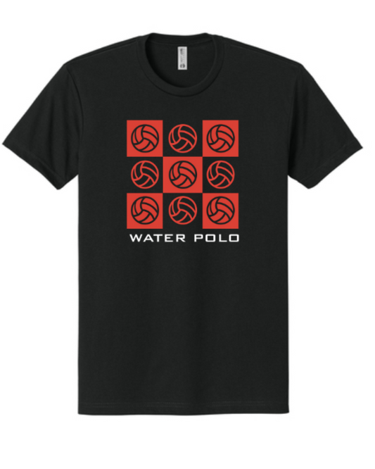 Gunn High School Team Shirt Polo Balls