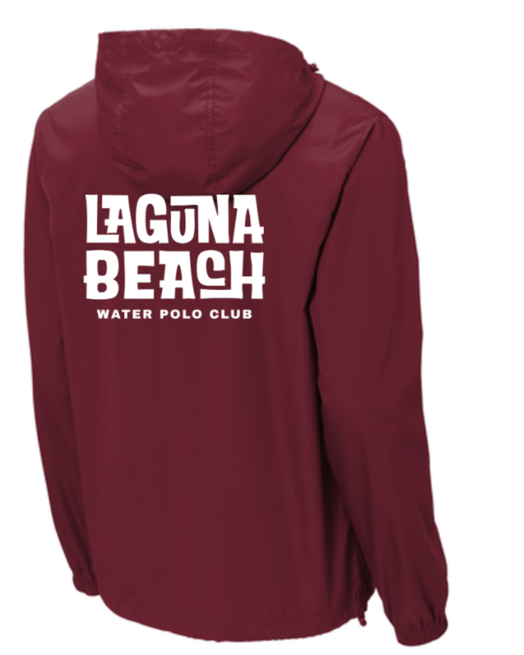 Laguna Beach Water Polo Club Adult Windbreaker