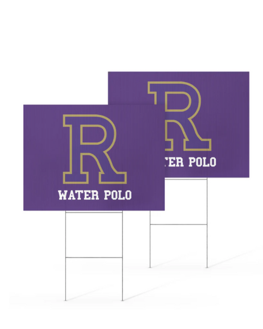 Ridgeview High School  Yard sign