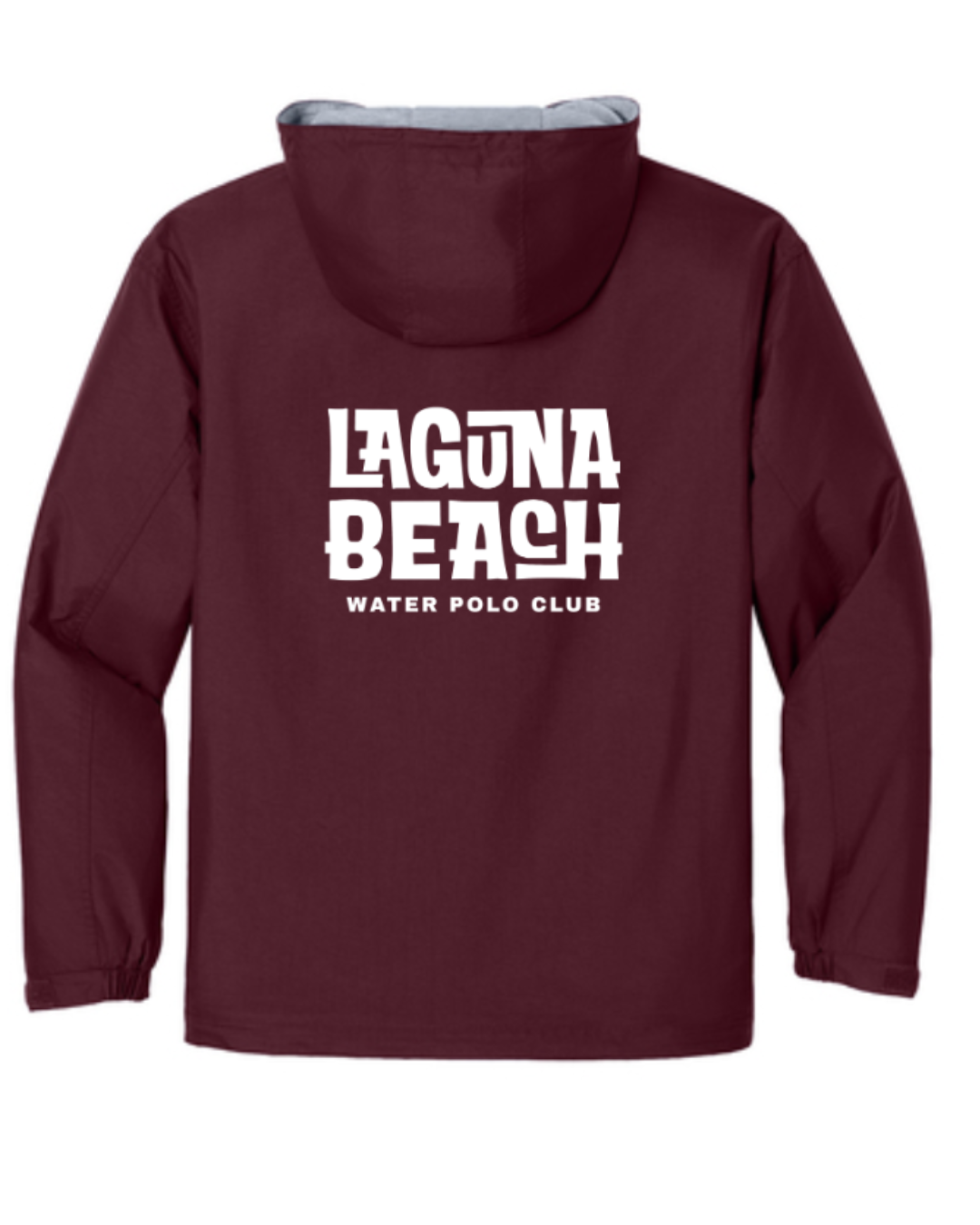 Laguna Beach Water Polo Club Adult Rain Jacket