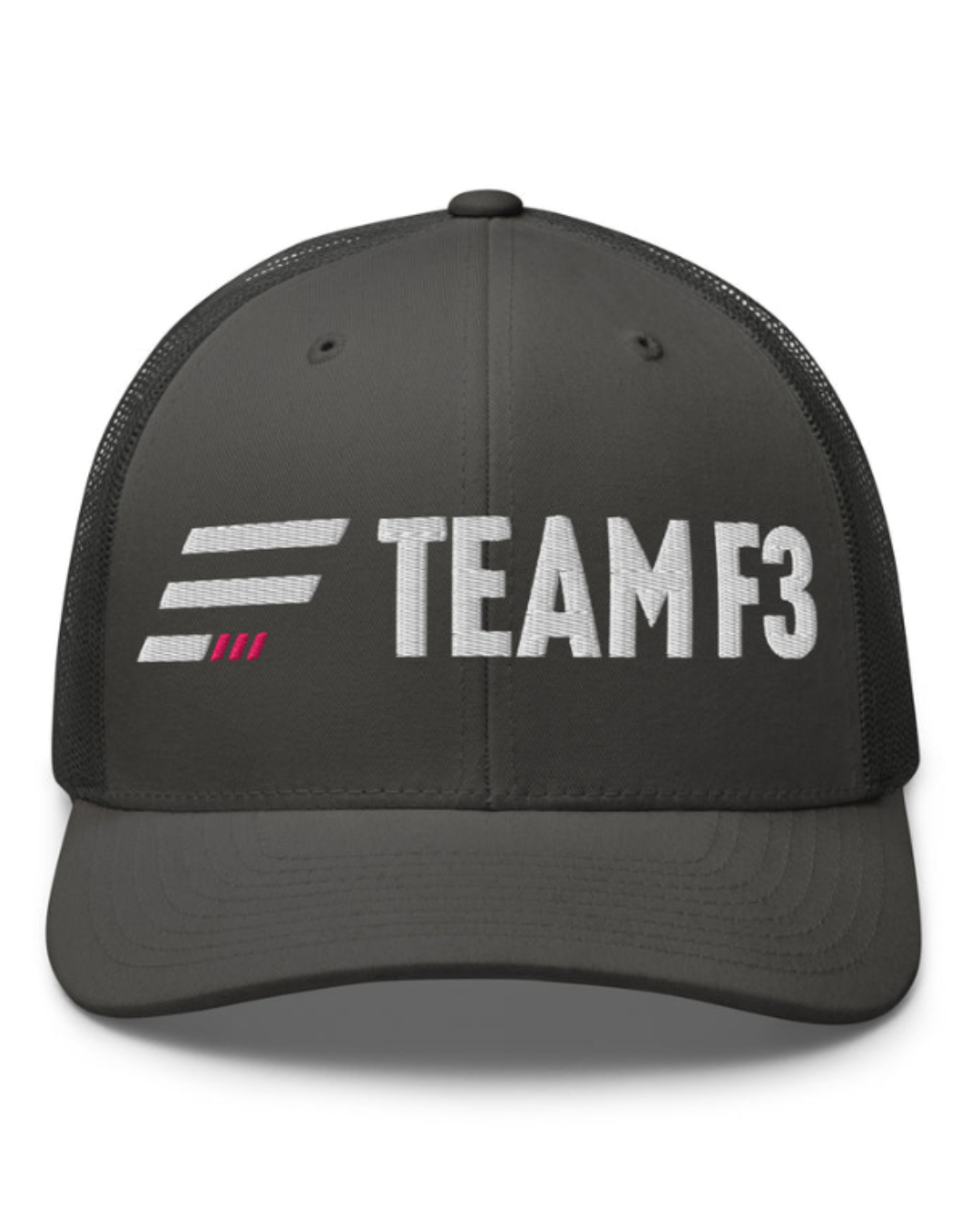 Team F3 Trucker Cap Dark Grey