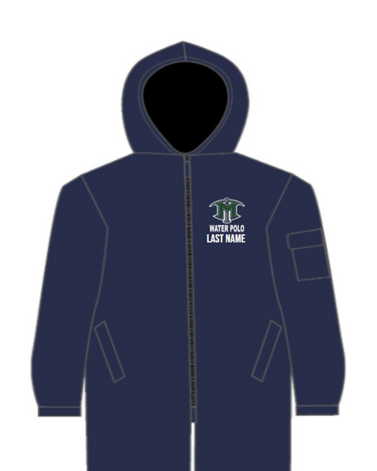 El Diamante High School Parka Navy