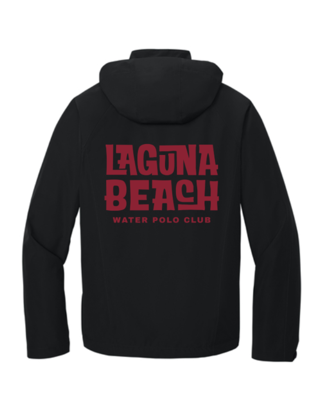 Laguna Beach Water Polo Club Adult Rain Jacket
