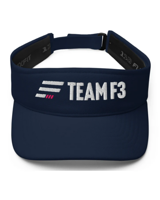 Team F3 Visor navy