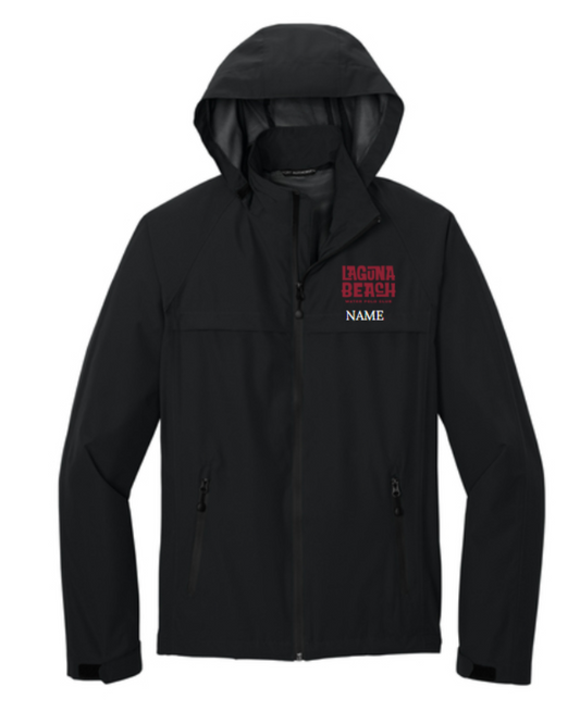 Laguna Beach Water Polo Club Adult Rain Jacket
