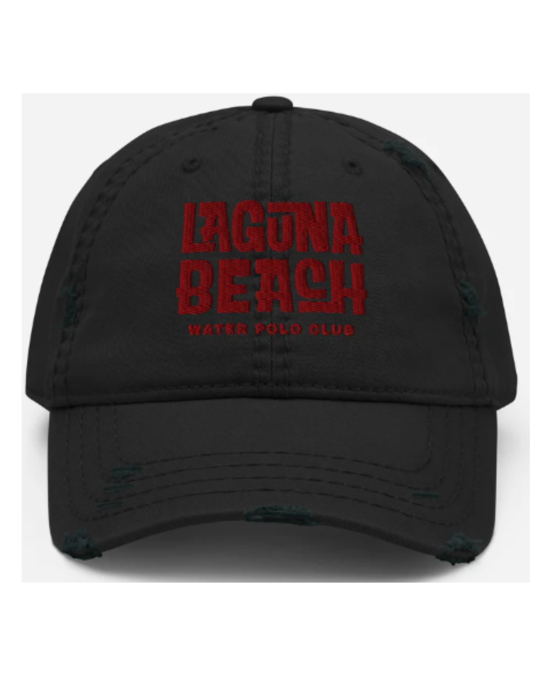 Laguna Beach Water Polo Club Distressed Dad Hats