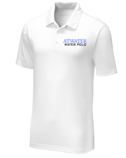 Atwater High School Polo White