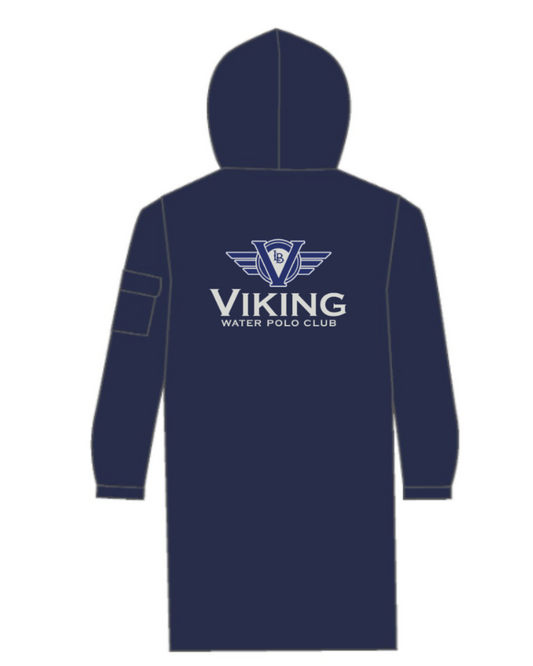 Viking Water Polo Club Parka Navy