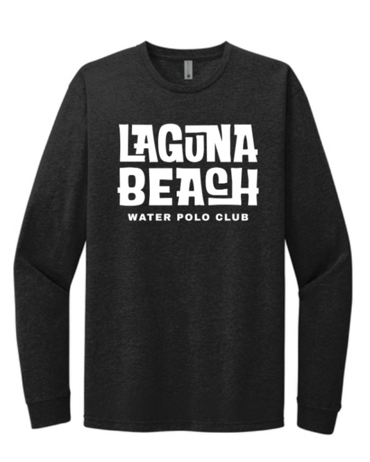 Laguna Beach Water Polo Club Youth Long Sleeve Black