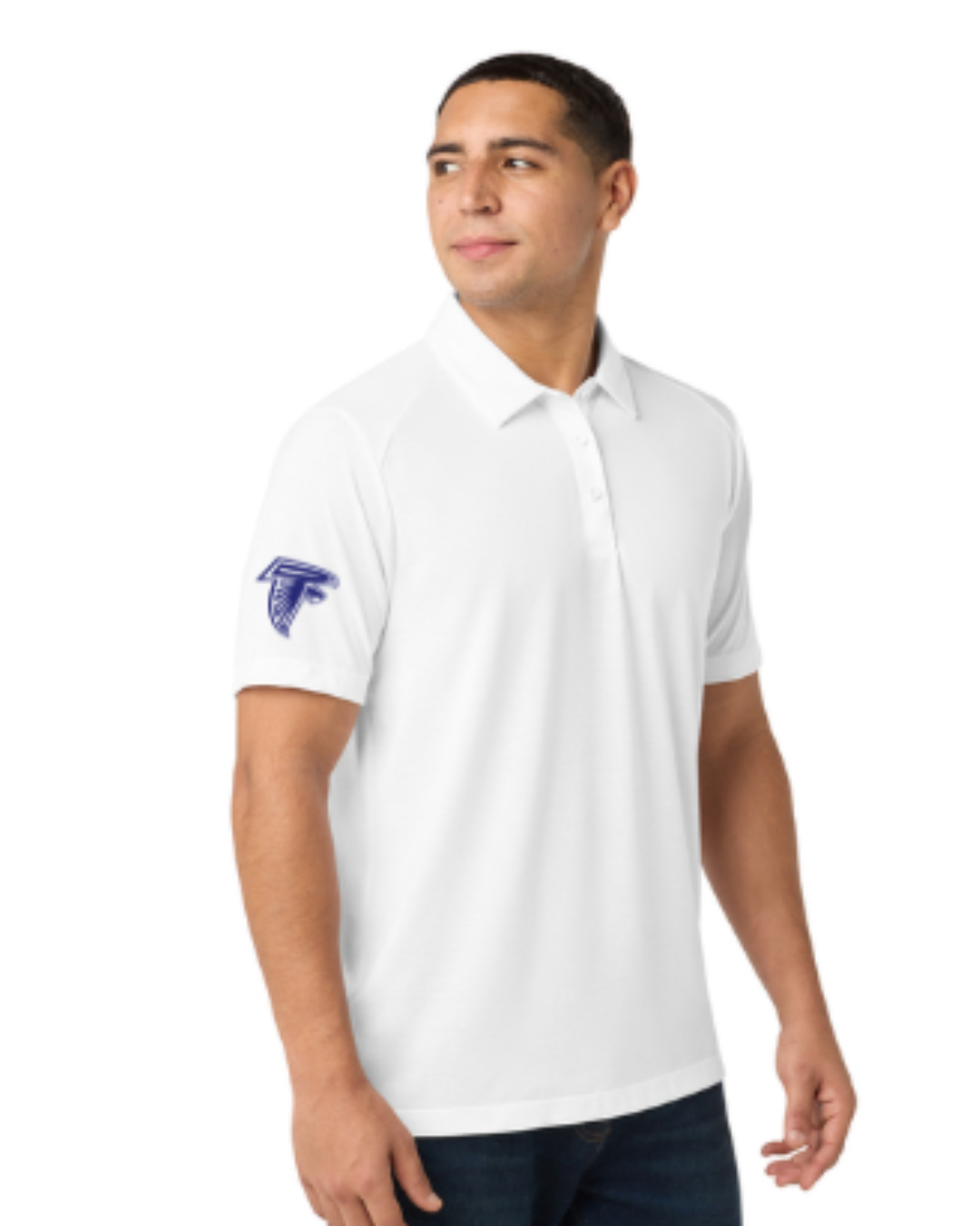 Atwater High School Polo White