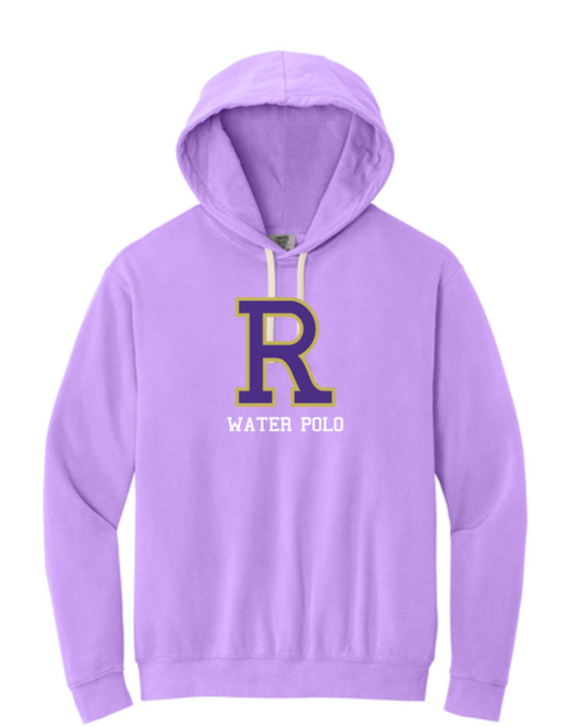 Ridgeview High School Hooded Sweatshirt Neon Violet