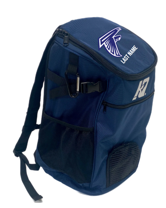 Atwater High School K7 Backpack Navy