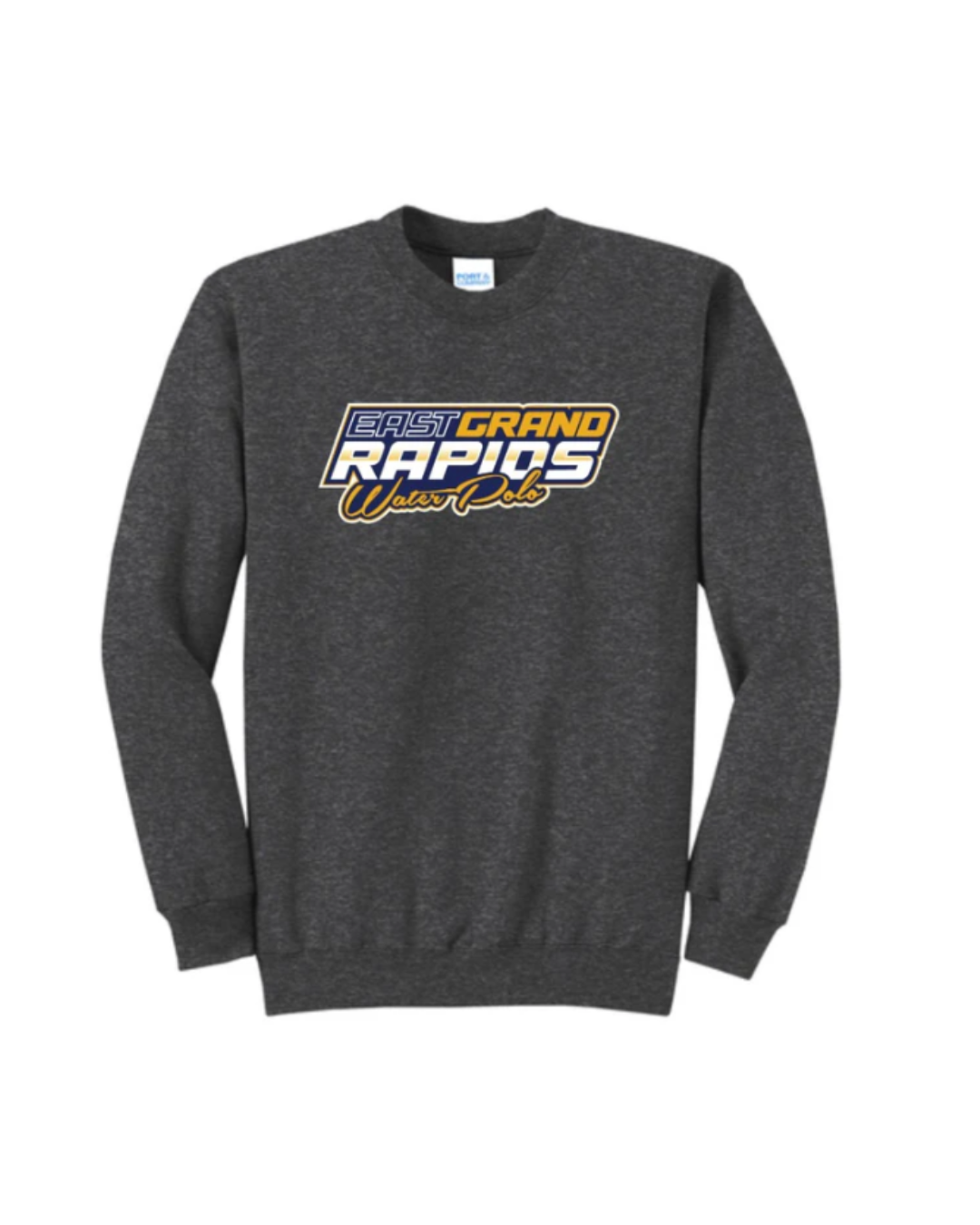 East Grand Rapids High School Crewneck Dark heather Grey