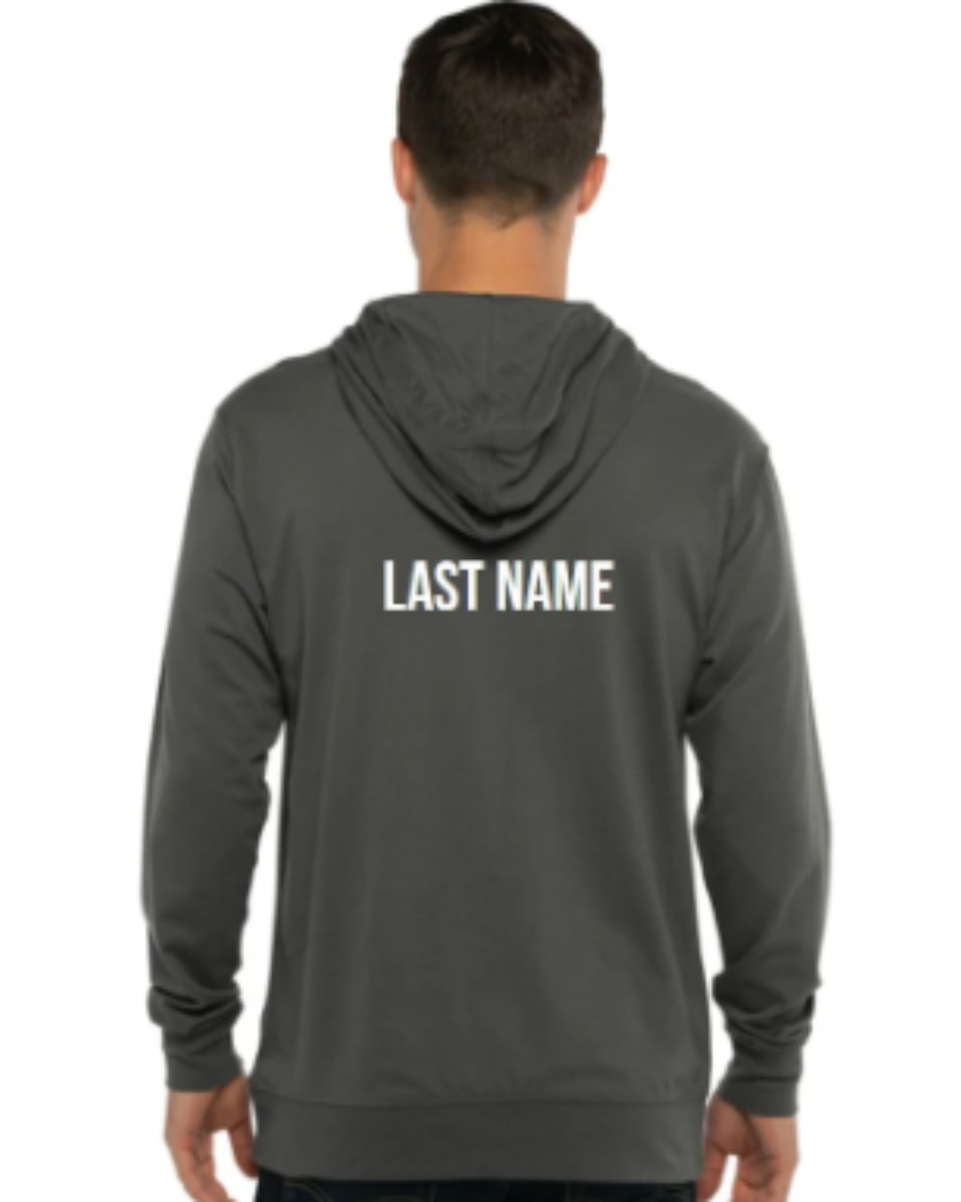 Stockdale High School Team Hoodie Black/Heather Grey