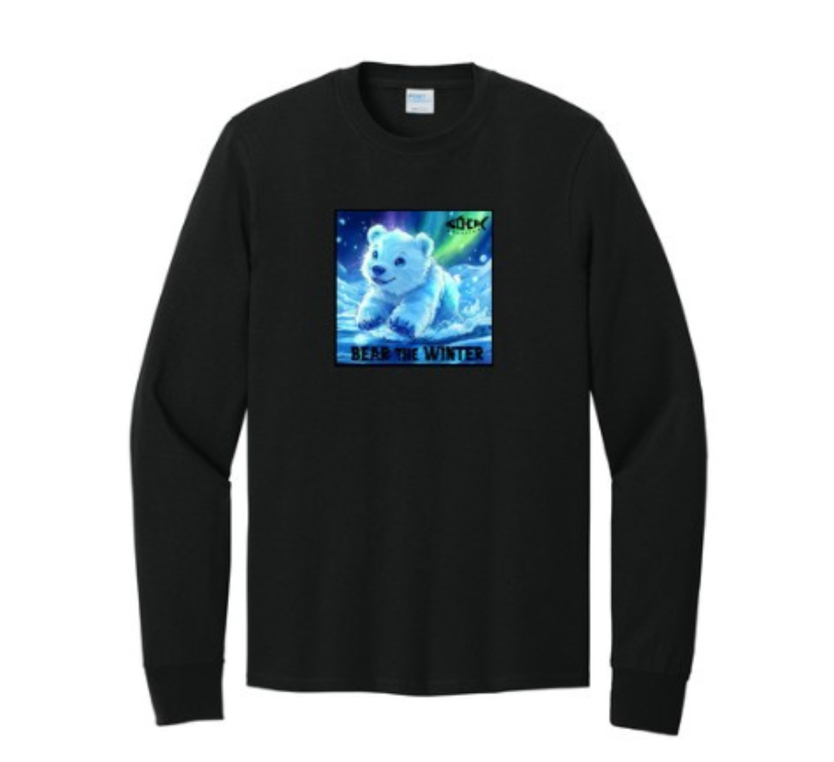 BEAR THE WINTER Adult Long Sleeve