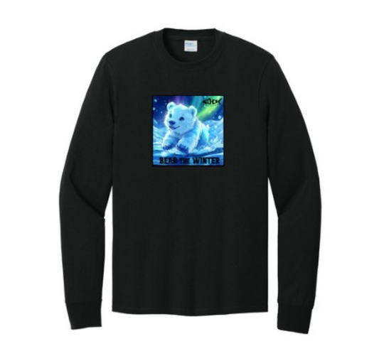 BEAR THE WINTER Adult Long Sleeve