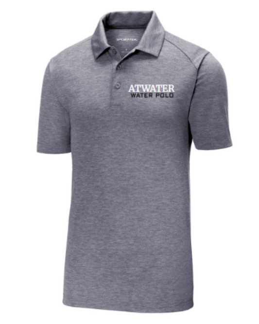 Atwater High School Polo Dark Grey Heather
