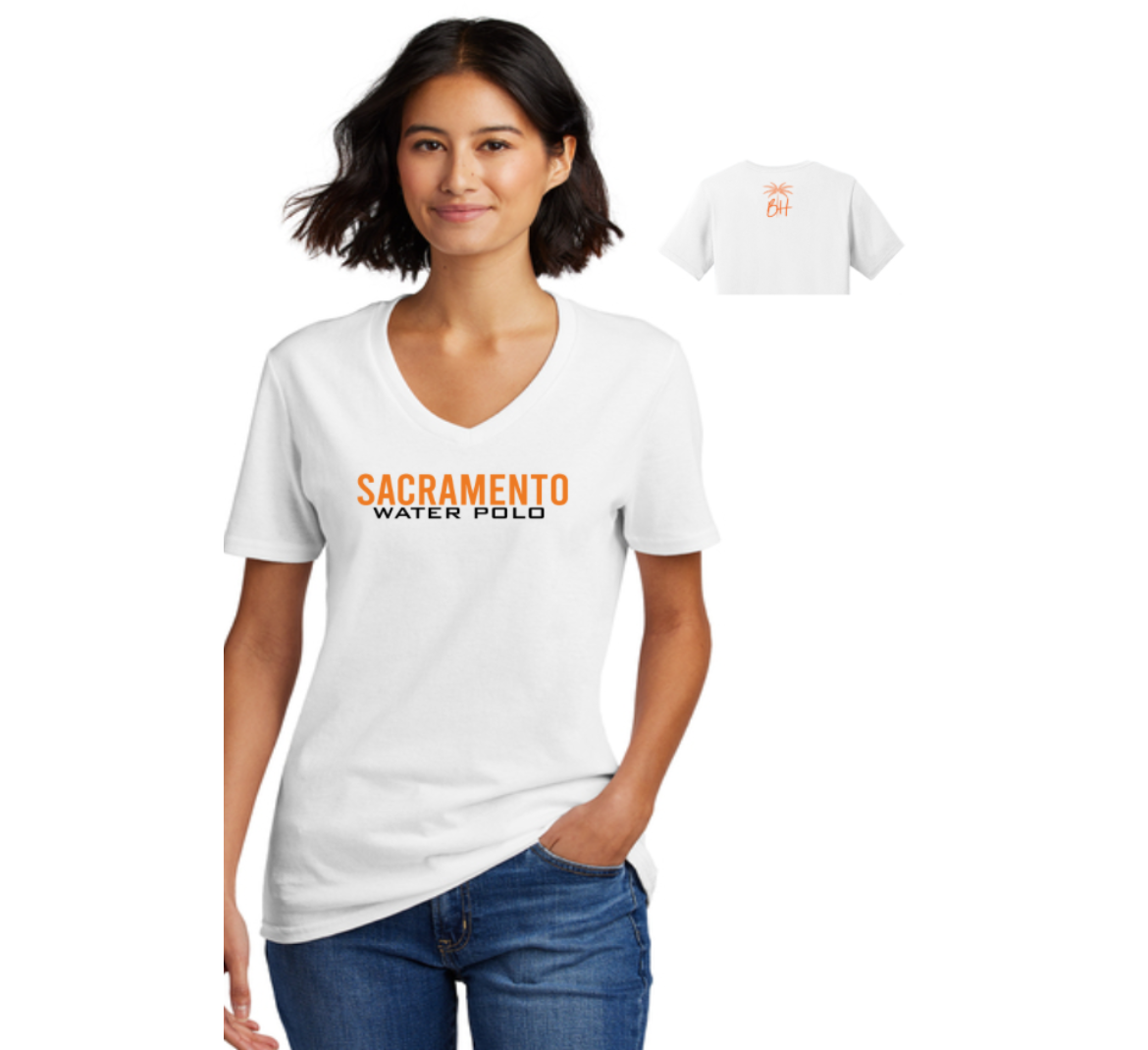 Sacramento WPC Ladies V Neck