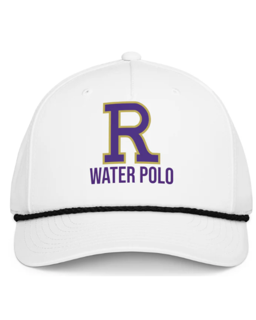 Ridgeview High School Classic rope cap White with Black