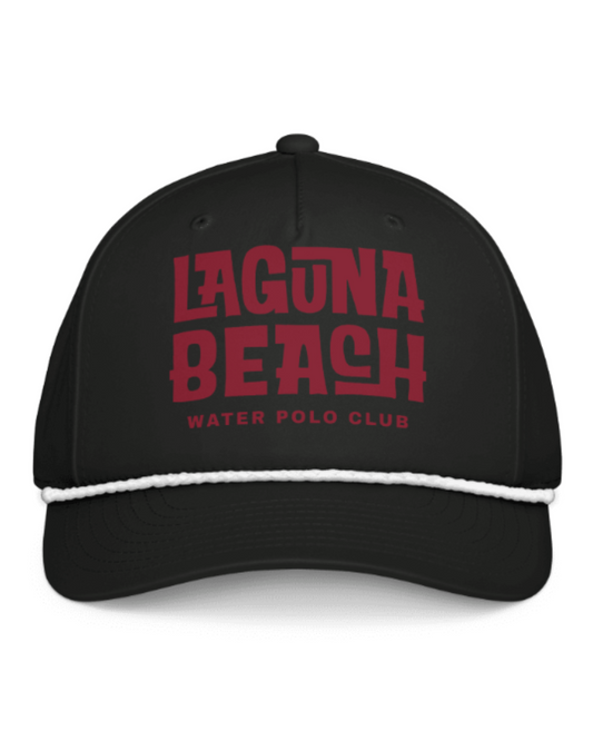 Laguna Beach Water Polo Club Classic rope cap