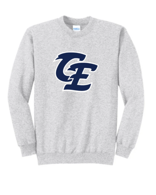Clovis East High School Crewneck Ash