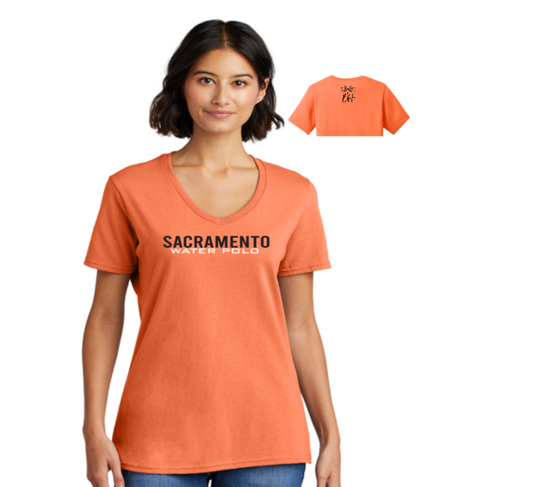 Sacramento WPC Ladies V Neck