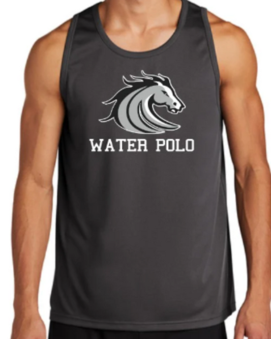 Stockdale High School  Male Tank Top Iron Grey