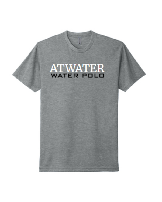 Atwater High School Team Shirt  Dark Heather Gray