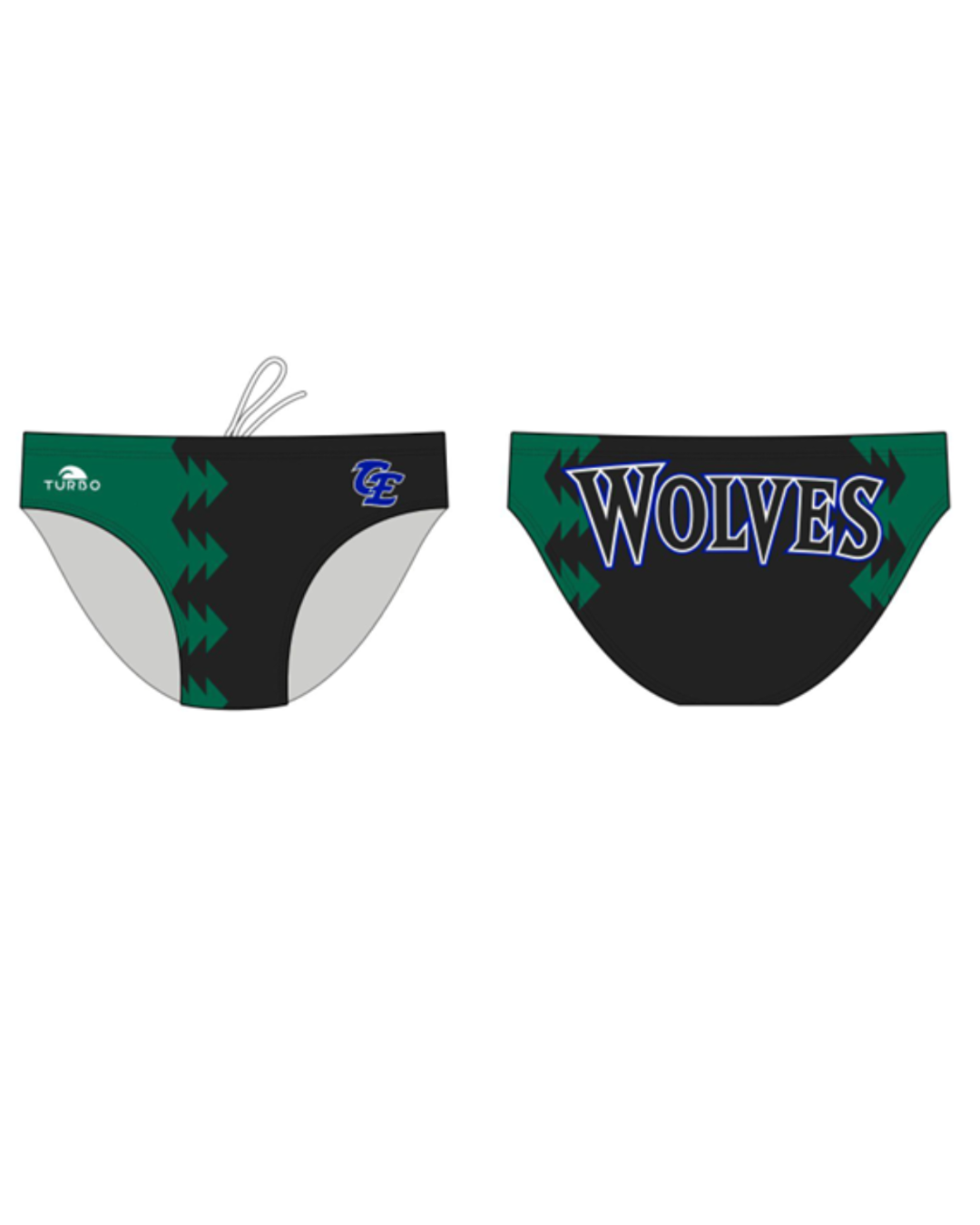 Clovis East High School School TURBO Custom Brief