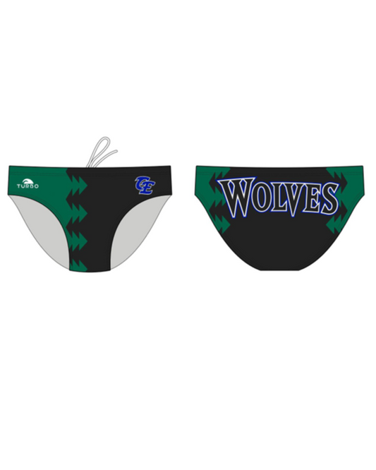Clovis East High School School TURBO Custom Brief