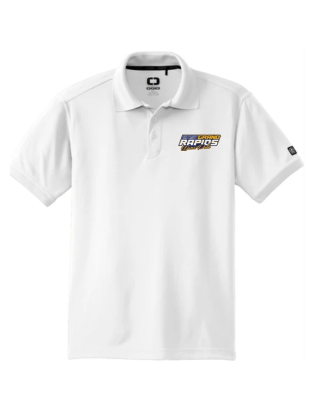 East Grand Rapids High School Polo Electric White