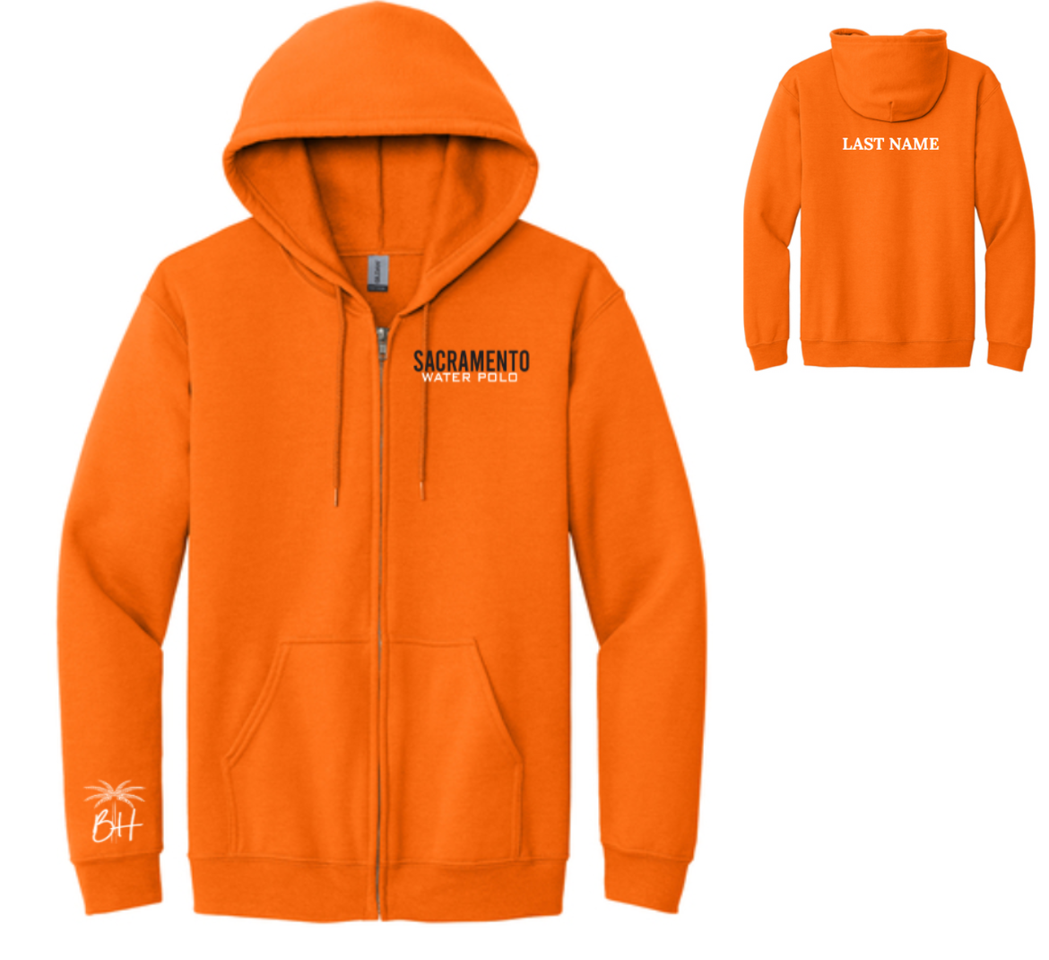 Sacramento WPC Adult Full Zip Hoodie