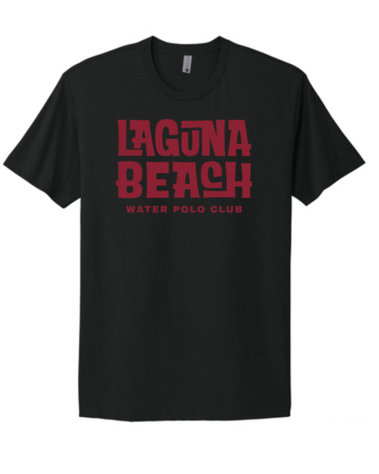 Laguna Beach Water Polo Club Youth Team Shirt Black