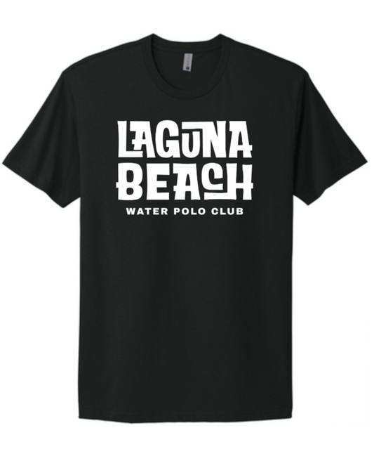 Laguna Beach Water Polo Club Adult Team Shirt Black
