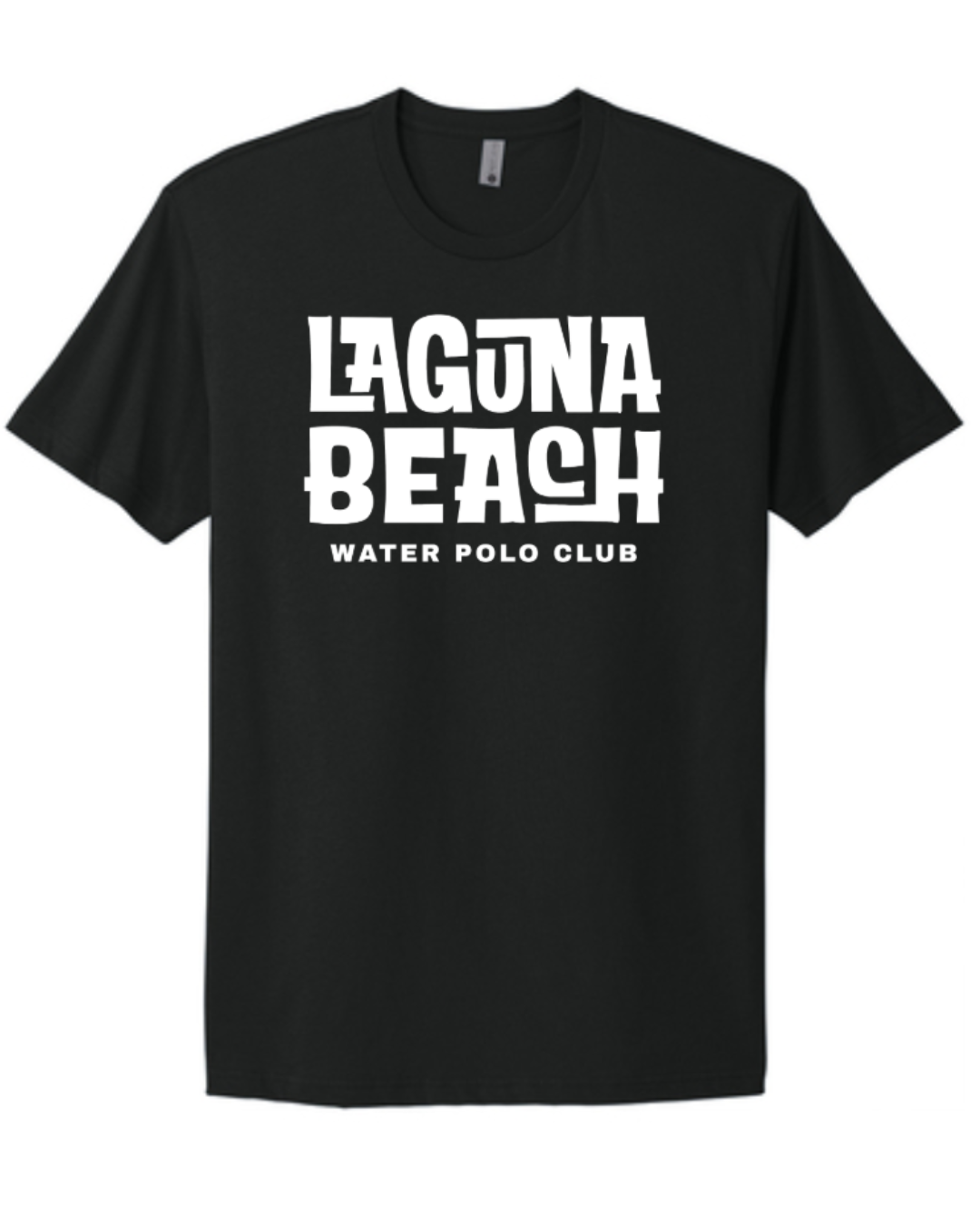 Laguna Beach Water Polo Club Youth Team Shirt Black