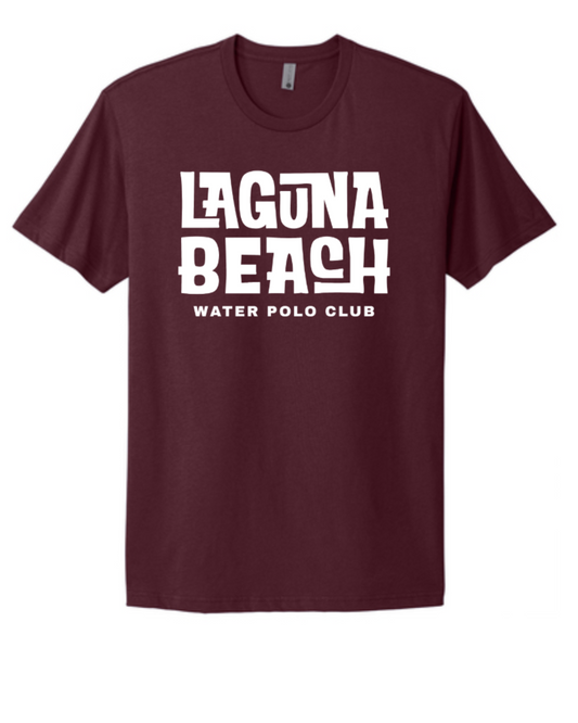 Laguna Beach Water Polo Club Adult Team Shirt Maroon