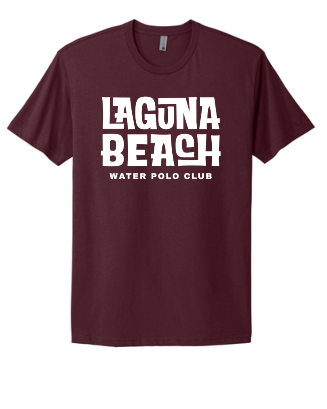 Laguna Beach Water Polo Club Youth Team Shirt Maroon