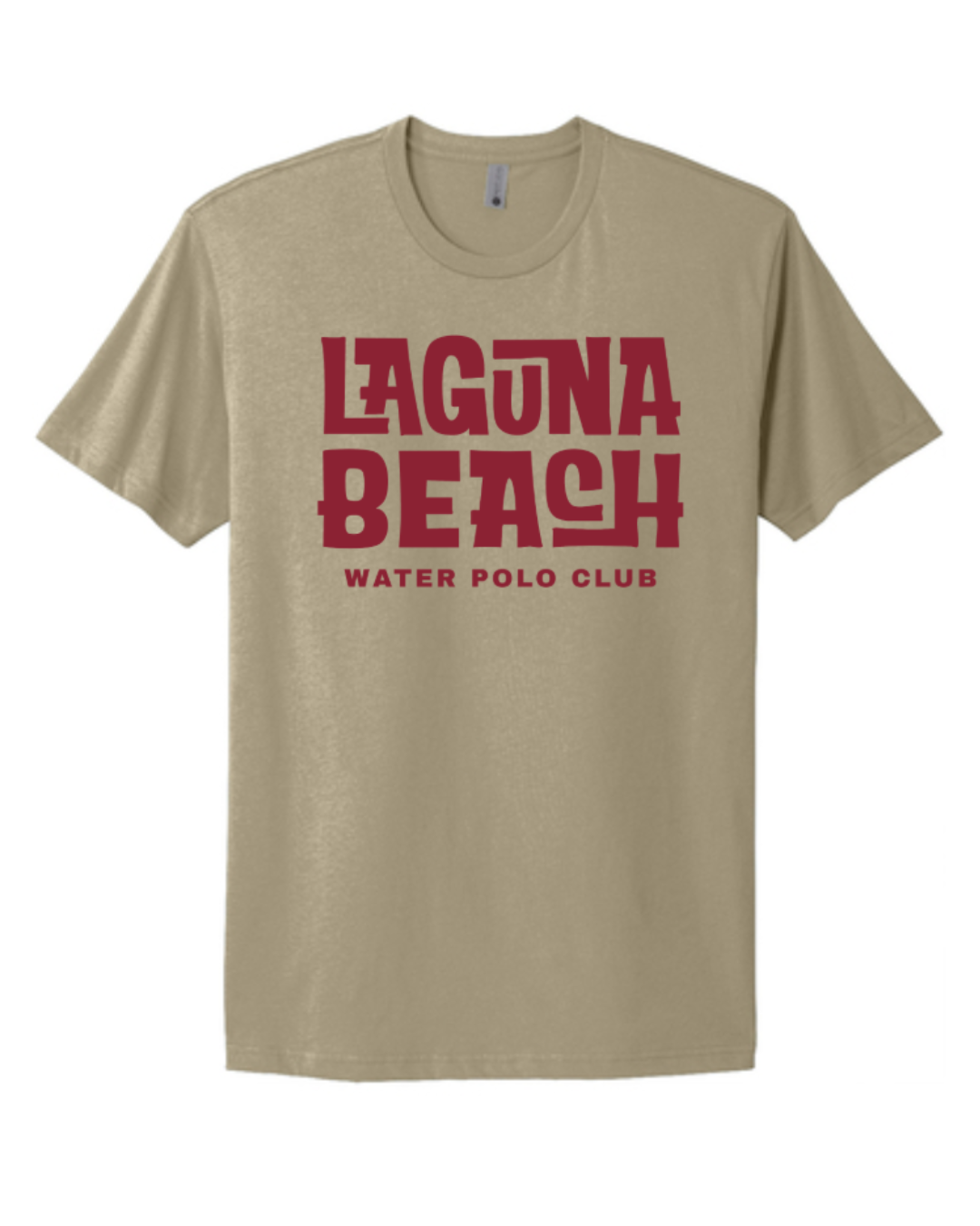 Laguna Beach Water Polo Club Adult Team Shirt Tan