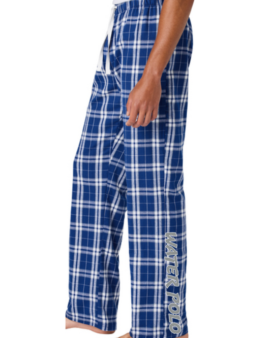 Clovis East High School Flannel Pants Deep Royal