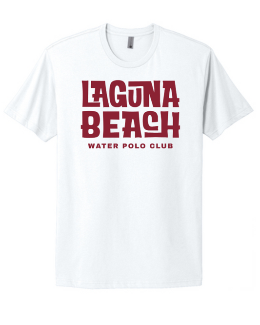 Laguna Beach Water Polo Club Adult Team Shirt White