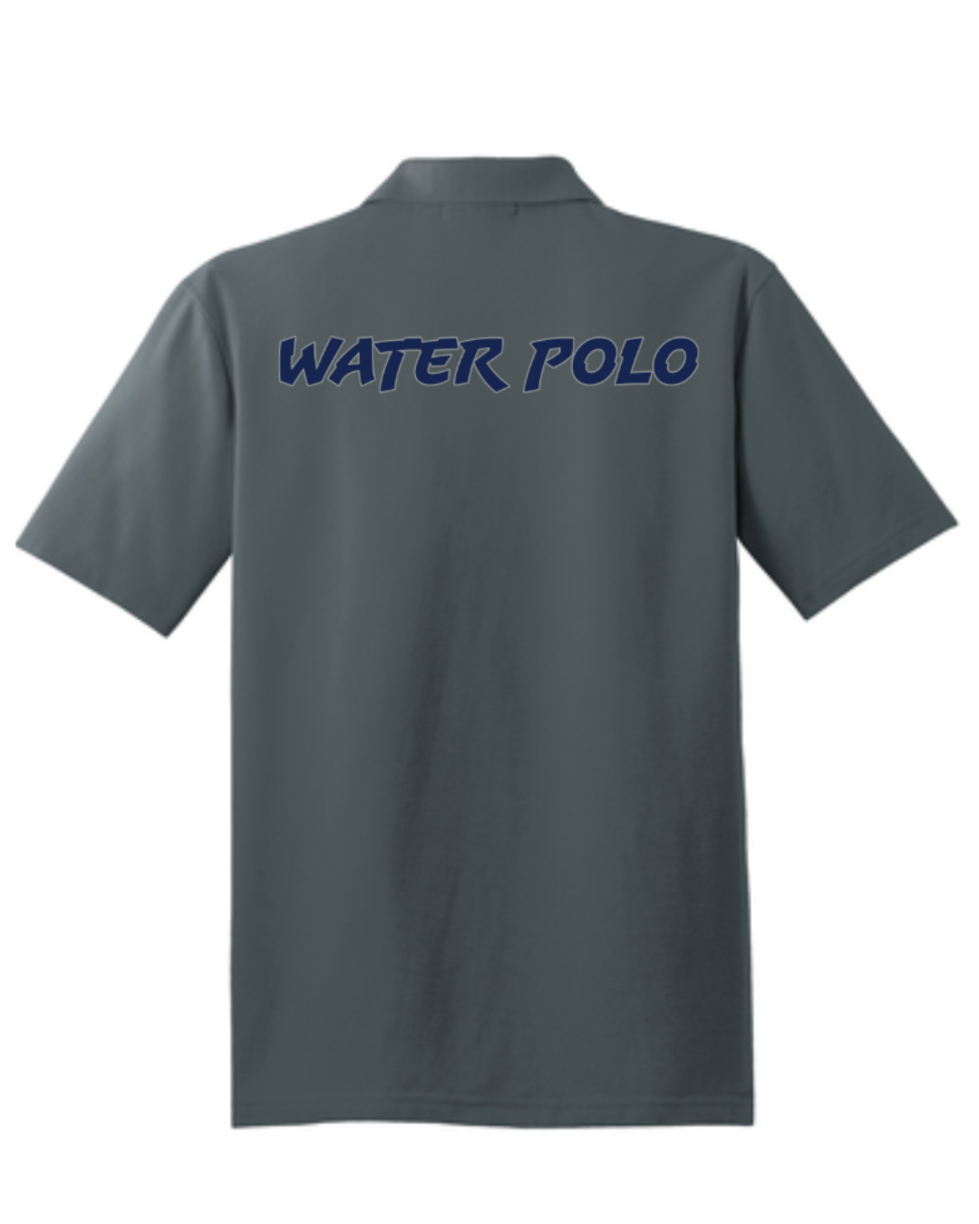 Clovis East High School Polo Steel Grey