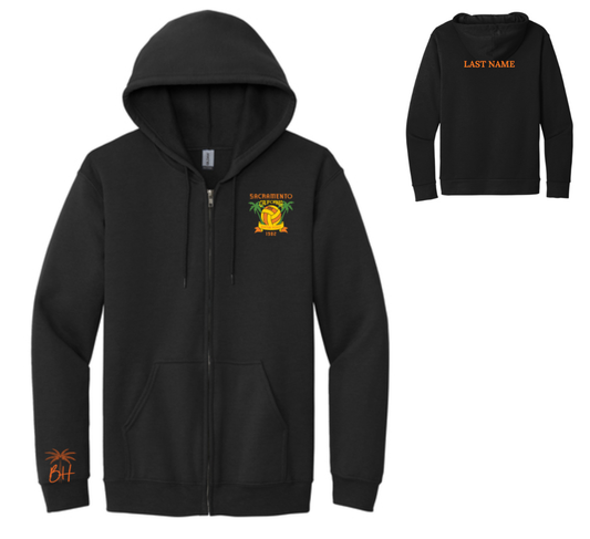 Sacramento WPC Adult Full Zip Hoodie