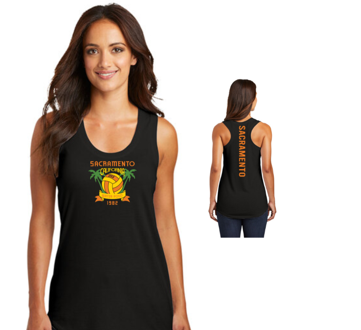 Sacramento WPC Racerback Tank Top